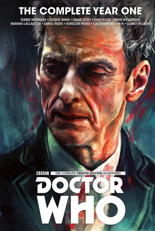 现货 英文原版 漫画 Doctor Who: The Twelfth Doctor Complete Year One 神秘博士 第十二任时间领主 科幻时间旅行BBC科幻电视剧