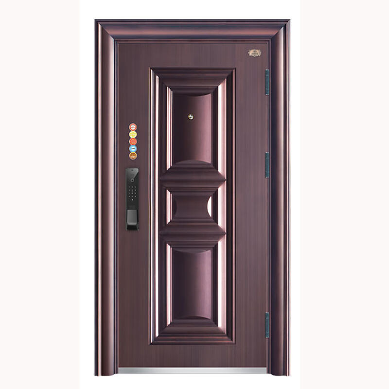 德骊嘉防盗门锌合金仿真铜油漆甲级进户门子母安全门入户家用门 1970*