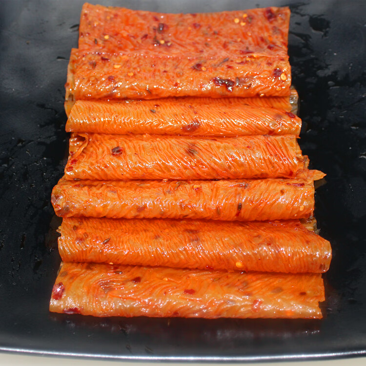 翼若天云80后老式大辣片豆皮辣条怀旧经典零食小吃儿时经典味道麻辣片
