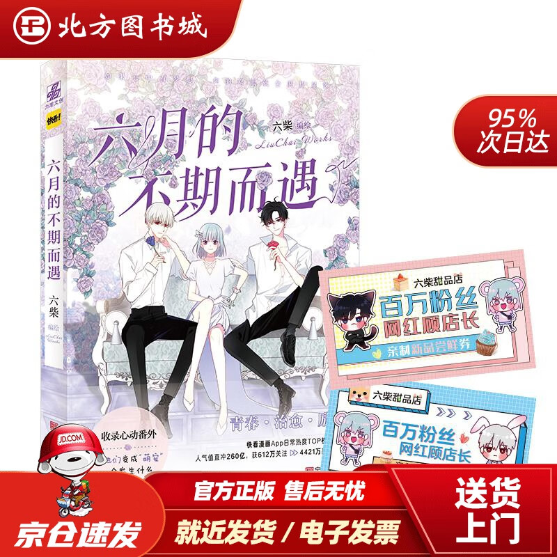 【正版现货】六月的不期而遇 北方图书城