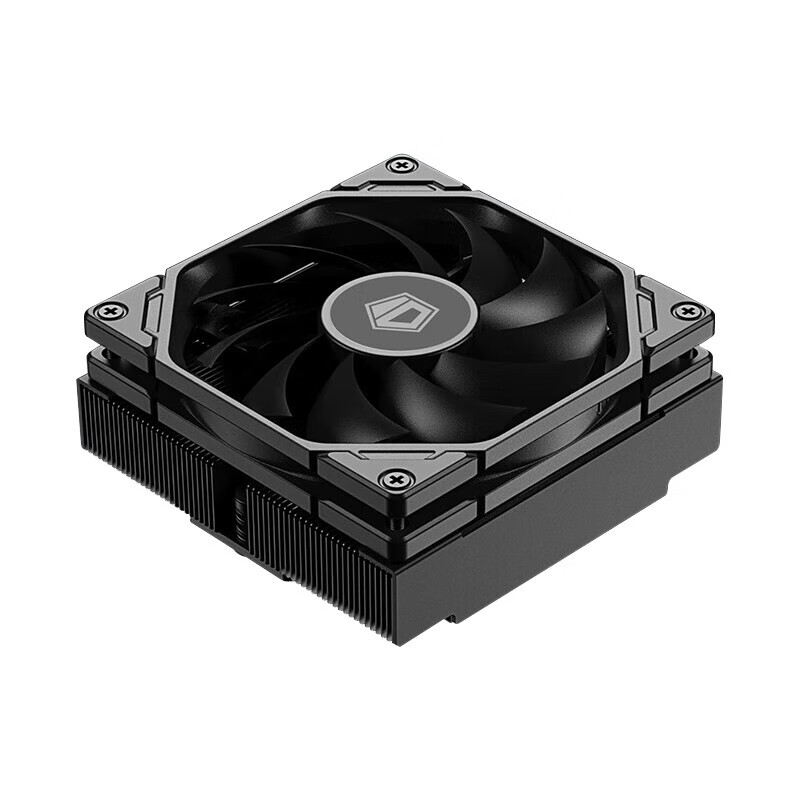ID-COOLING IS-47-XT 电脑台式机CPU散热器 一体式设计 ITX CPU风扇 IS-47-XT黑色款（高度47mm）