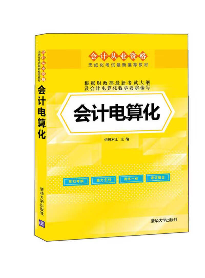 会计电算化9787302424574