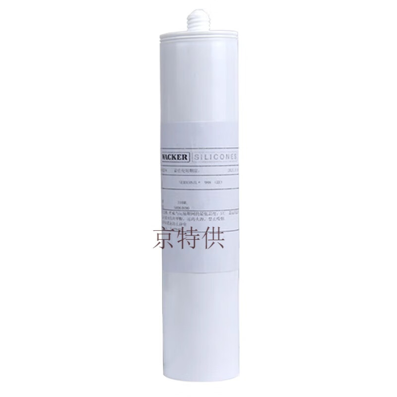 瓦克（WACKER）WACKER SEMICOSIL 988/1K硅橡膠粘接密封膠 透 988灰色分裝50G