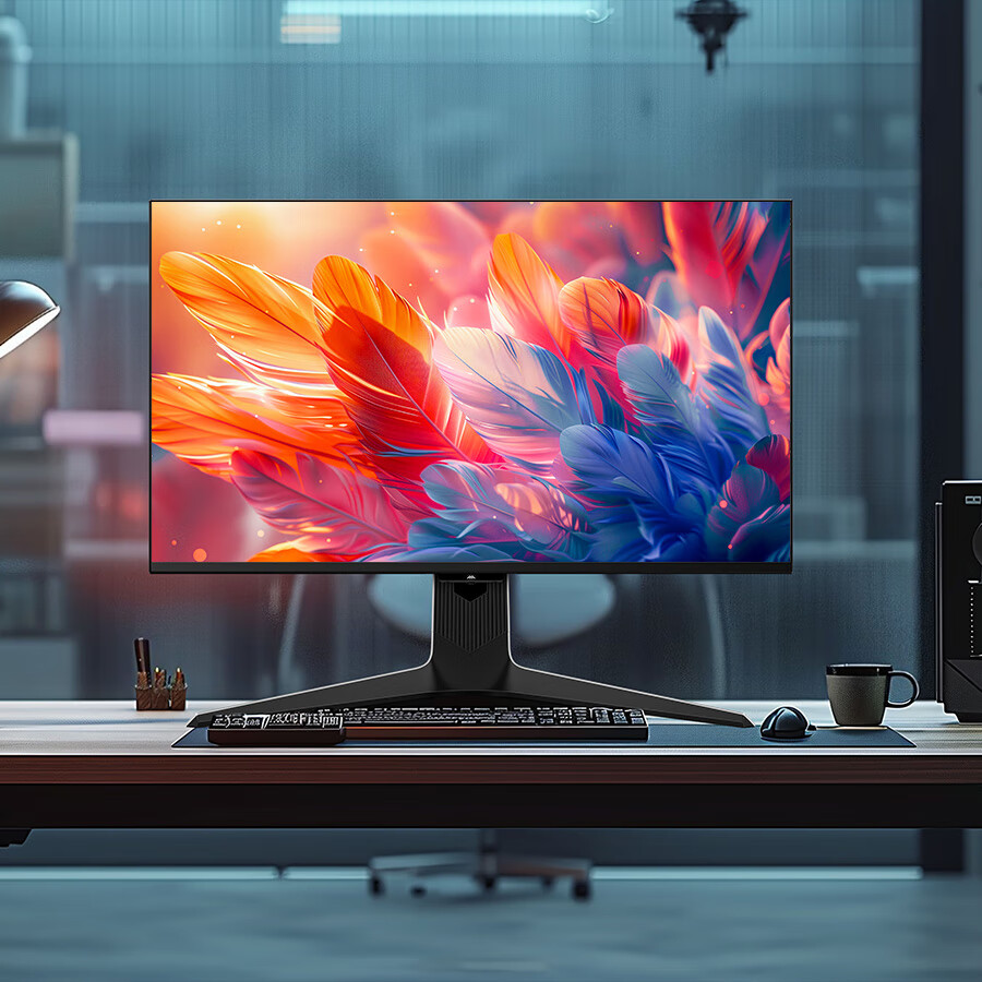 雷鸟(FFALCON)U8 25款 27英寸4K160Hz电竞显示器 HDMI2.1 HVA 1ms(GTG) HDR1400量子点广色域 MiniLED电脑显示器 雷鸟U8 25款