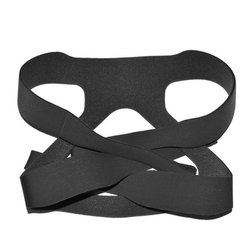 呼吸面罩头带面罩面罩头带 黑色款