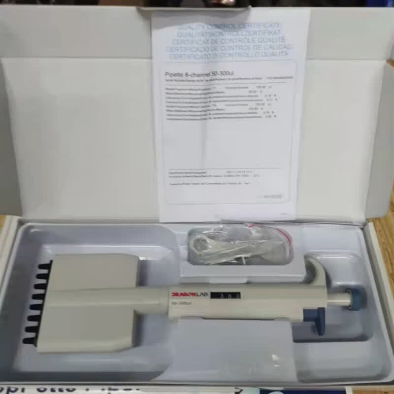 8道移液器dragonlabtop多道移液器八道/十二道大龙移液器 8道0.5-10ul
