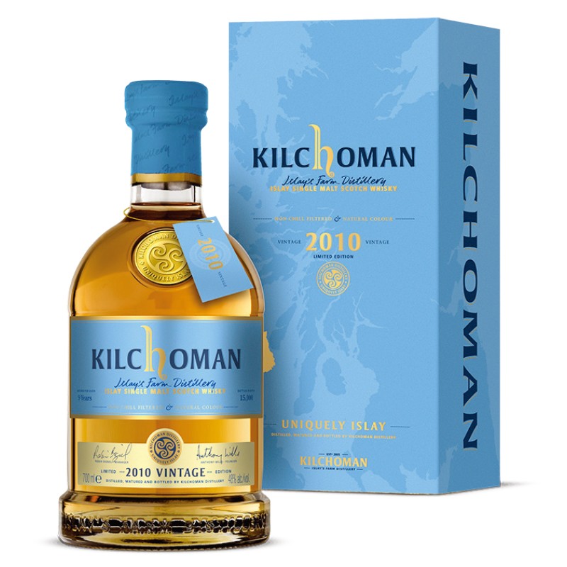 齐侯门(kilchoman)2010苏格兰单一纯麦威士忌 700ml
