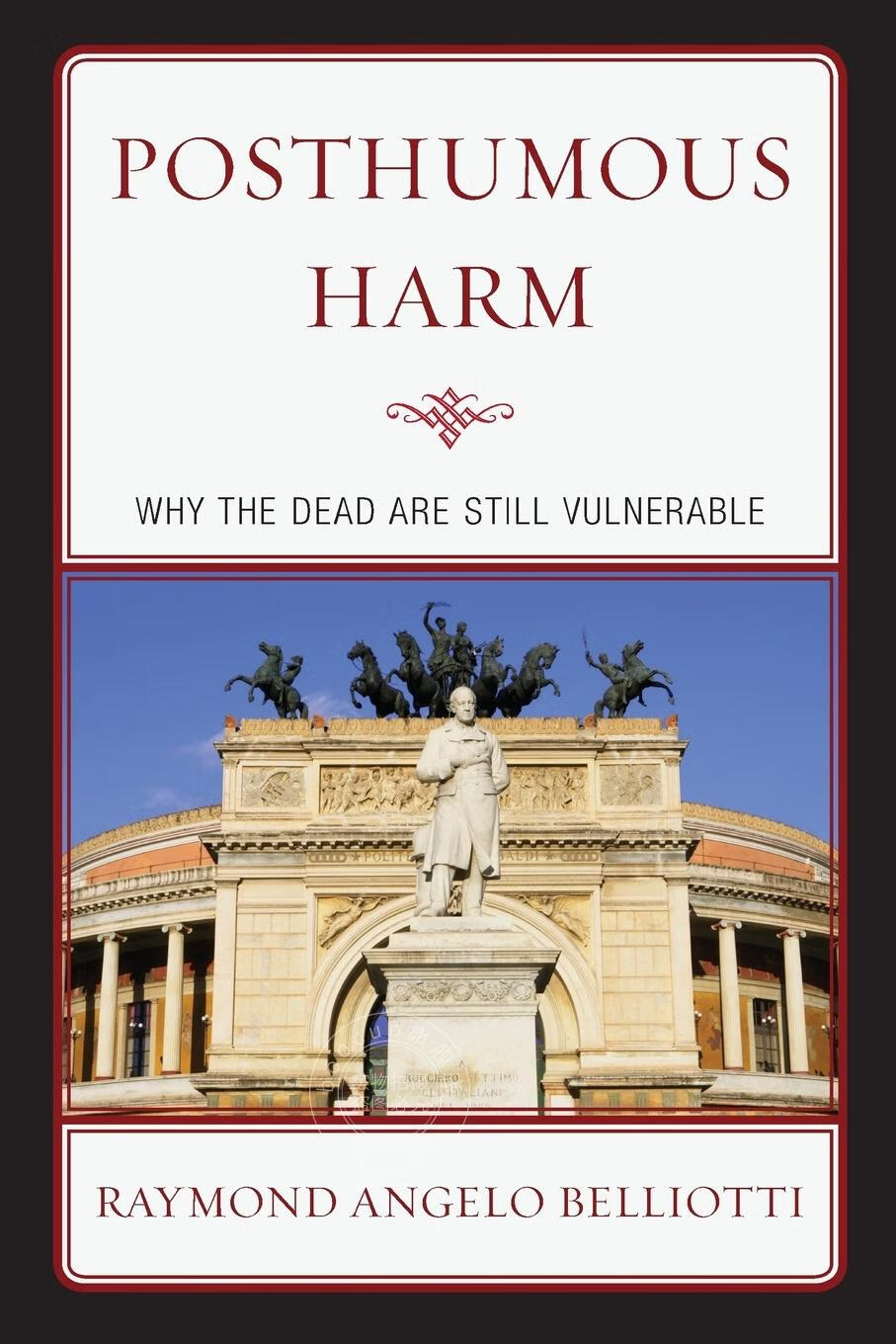 【2周达】【预售 按需印刷】posthumous harm