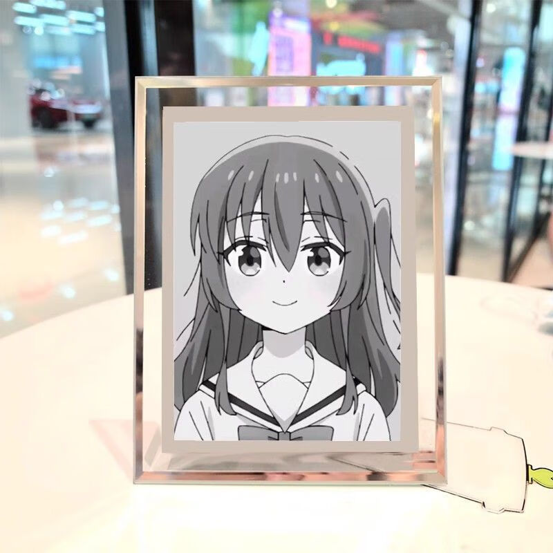 相框虹夏山田凉喜多郁代后藤一里立牌定制二次元动漫 1 5寸玻璃相框