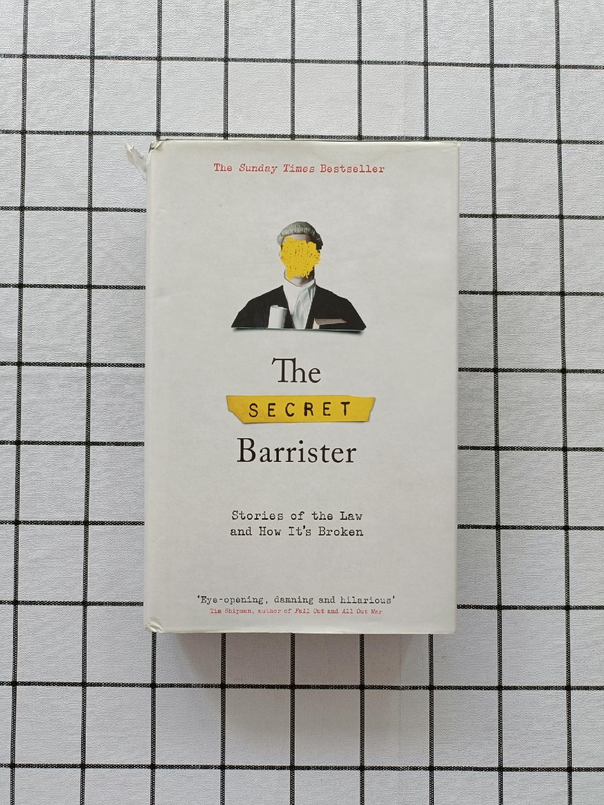 [二手9成新]the secret barrister stories of the law and