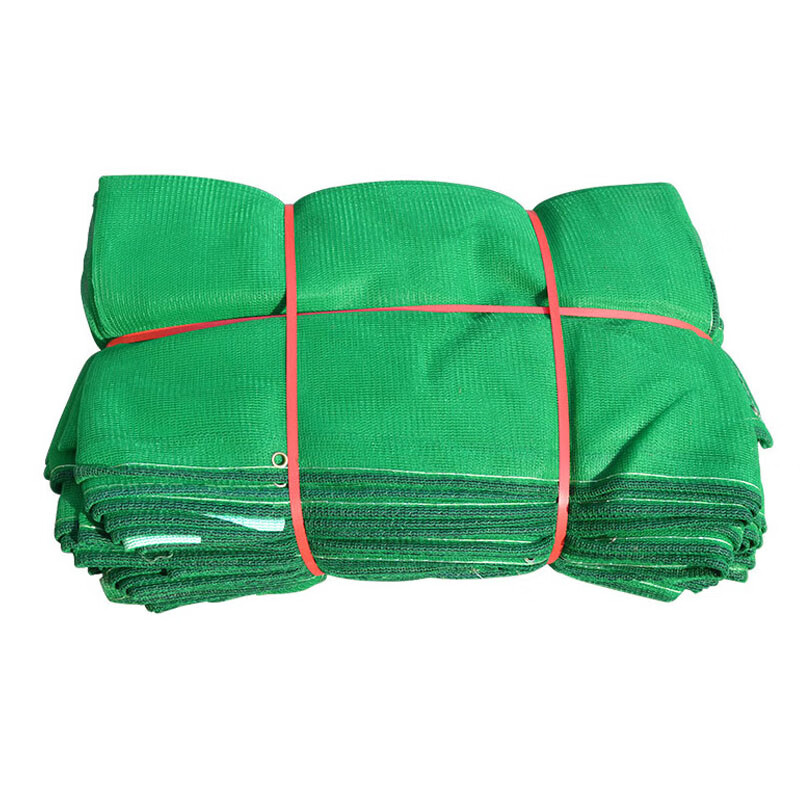 建筑安全网 建筑工地密目式安全立网绿色防护网 单位/张 回料2000目