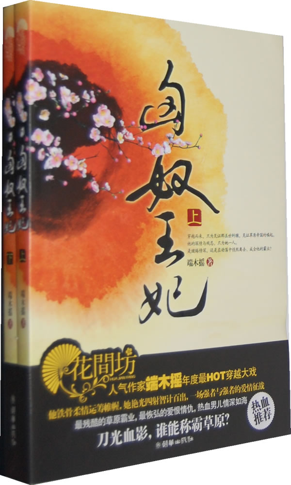 匈奴王妃 端木摇【正版书】