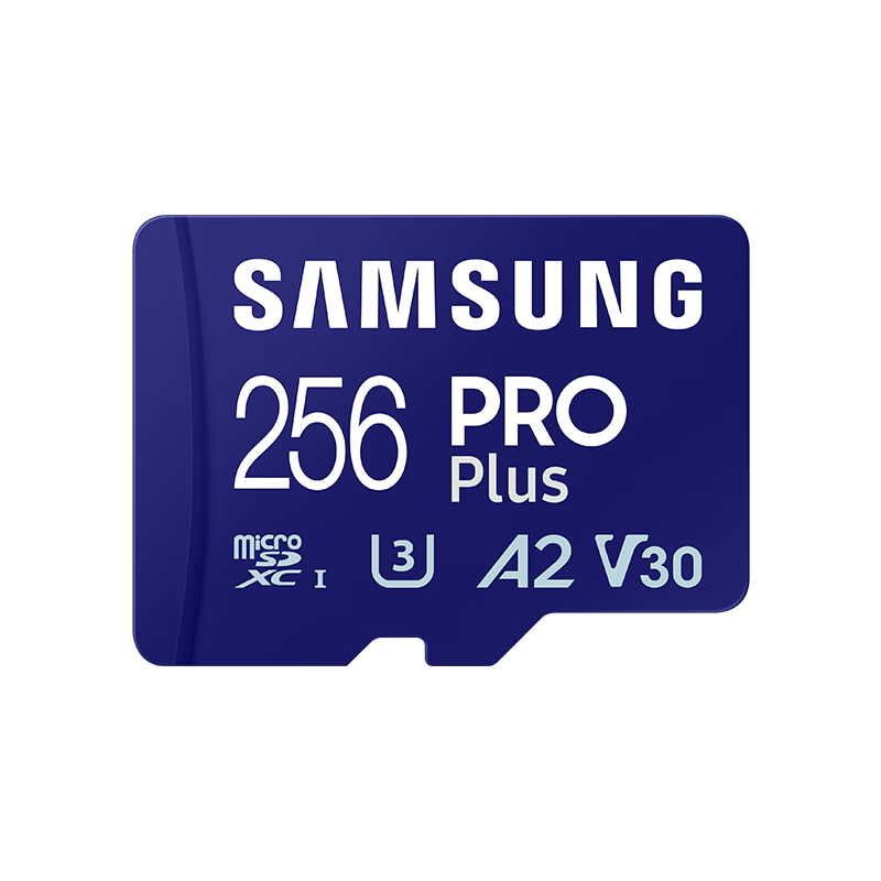 ǣSAMSUNG256GB TF MicroSD ڴ濨 4K U3A2V30 180MB/s Ϸ˻˶洢 PRO Plus148.26Ԫ