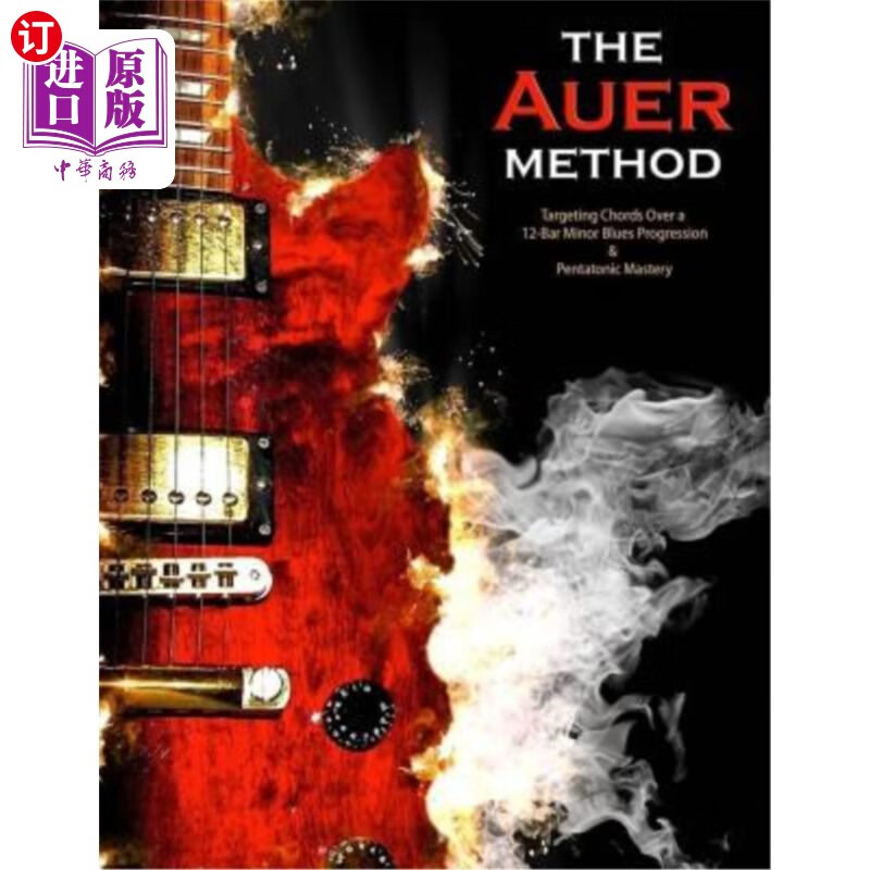 海外直订the auer method: a modern method for targeting chords an