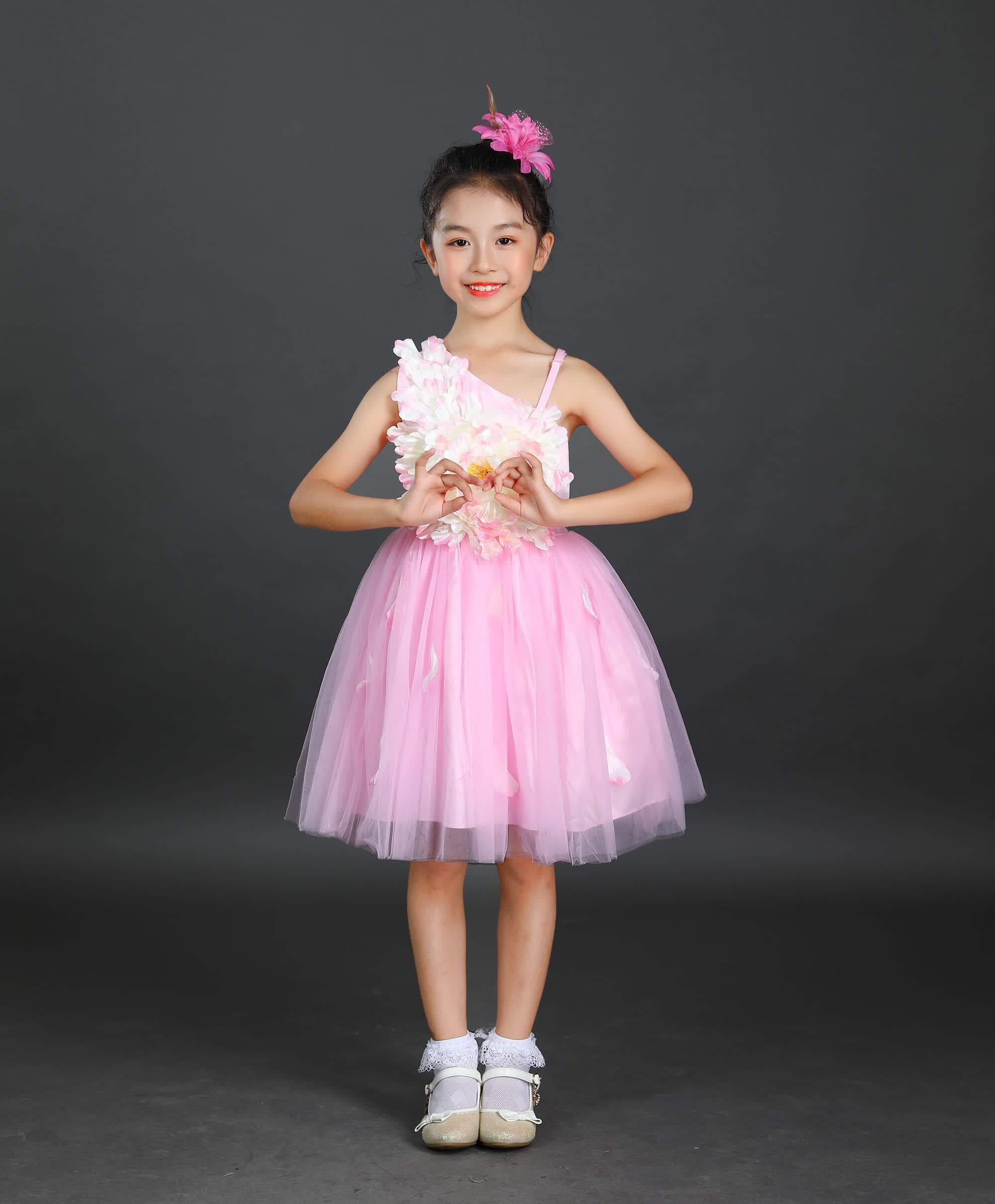 墨尚佳六一儿童演出服中小学生大合唱团男女朗诵表演服装幼儿园班服