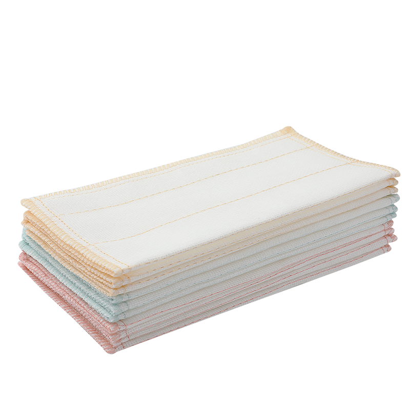 好媳妇（okaywife）洗碗巾可水洗不沾油家用洗碗布清洁厨房去油抹布家务10片装 绵柔抹布 (10片装)