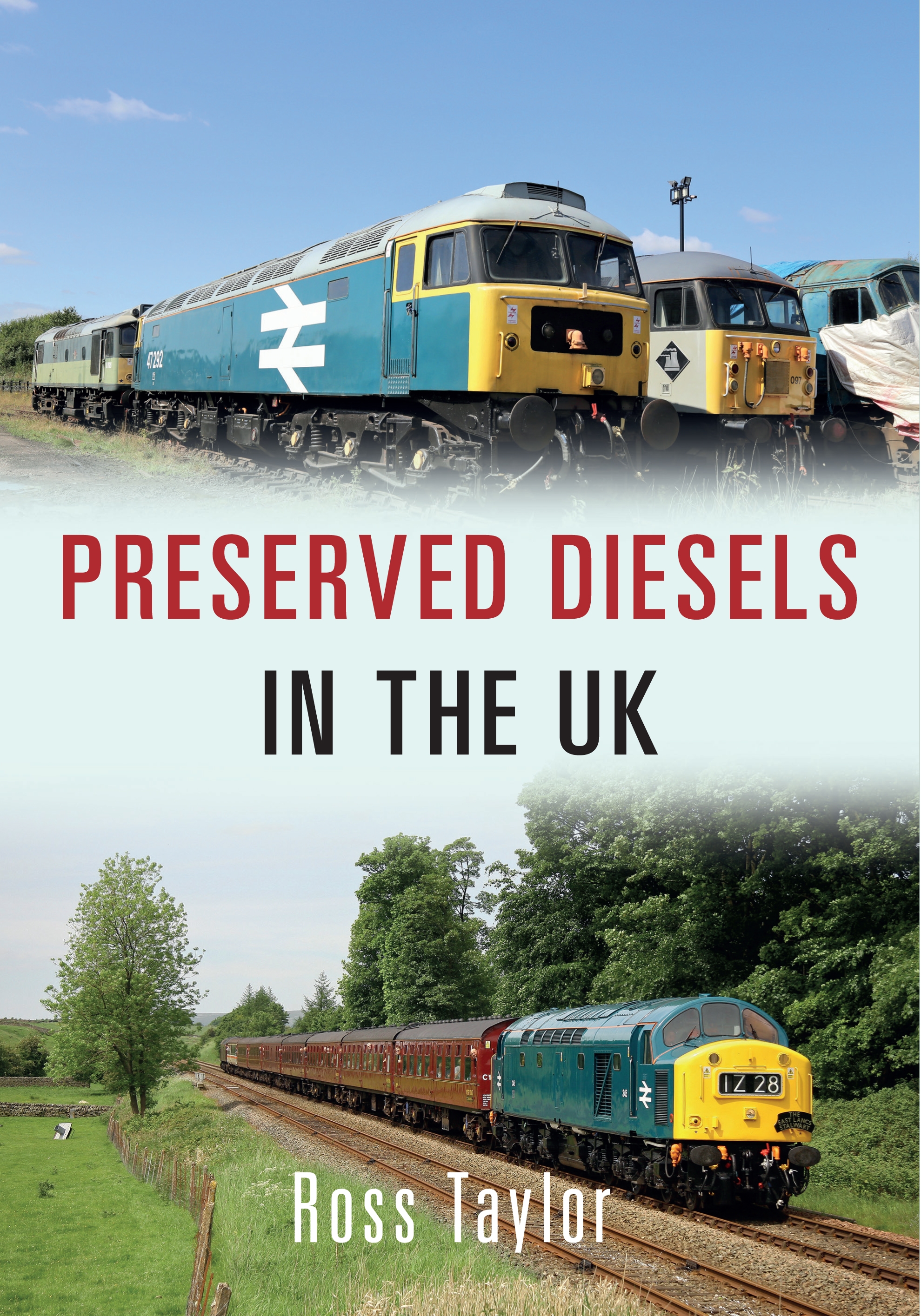preserved diesels in the uk