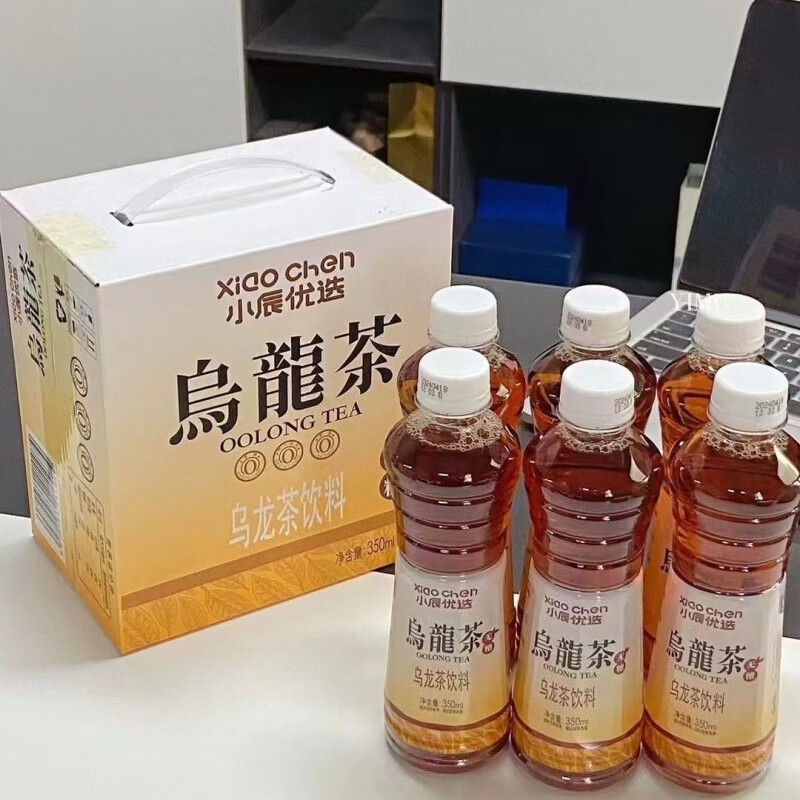 红允小辰优选茉莉花茶乌龙茶饮料350ml*6瓶整箱饮品解腻夏季清凉 乌龙茶饮料350ml*6瓶