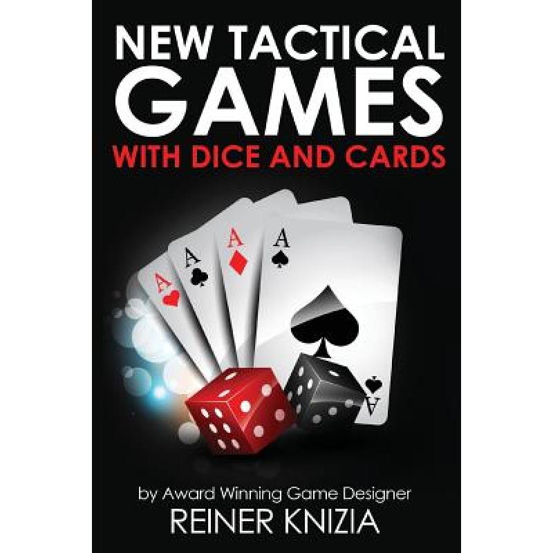 预订 New Tactical Games With Dice And Cards