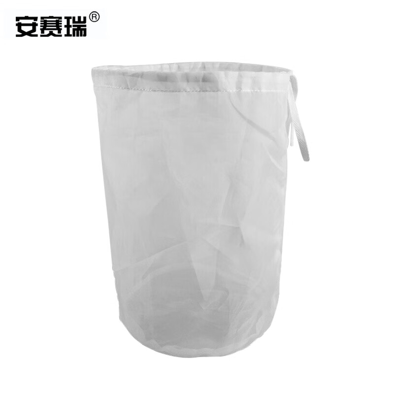 过滤网布袋圆柱形尼龙石油化工过滤网袋 100目直径20cm×30cm 601279