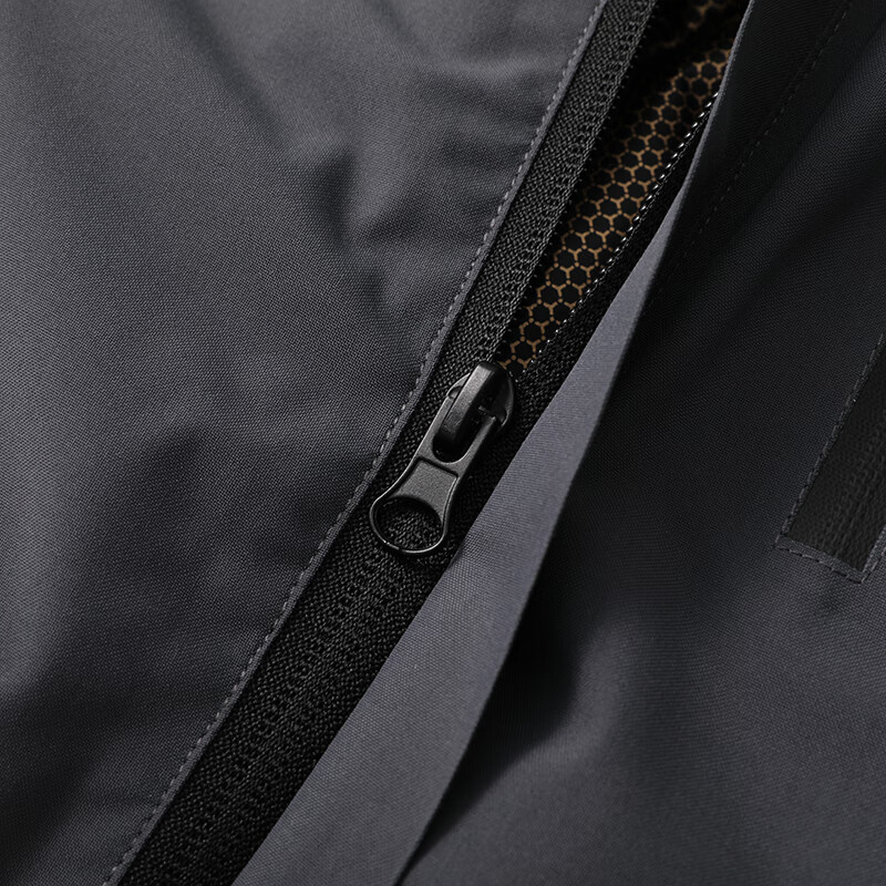 NASAR-FARM官方潮牌棉服男女秋冬季可拆卸连帽面包服黑金加厚保暖外套棉袄子 灰色2XL（145-160斤）