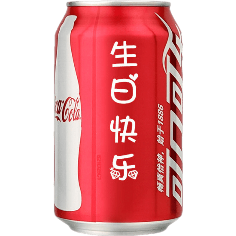 可口可乐汽水碳酸饮料330ml罐装多包装组合搭配 可乐330ml*6