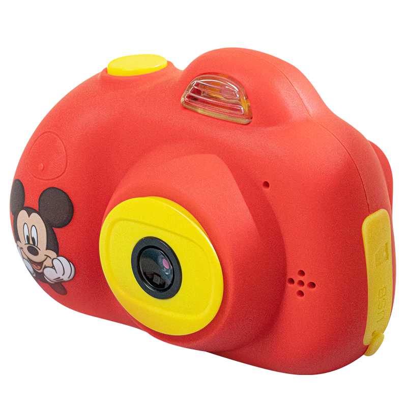 Disney 迪士尼 plus会员：Disney 迪士尼 儿童相机高清智能照相机米奇摄影机拍照