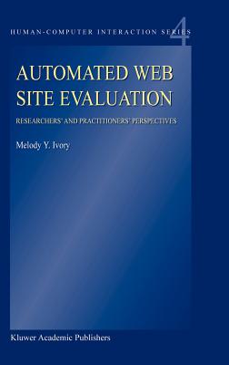 预订 automated web site evaluation