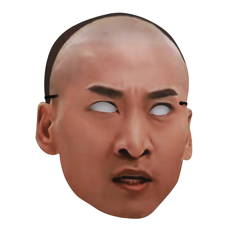 人皮面皮 仿真人 易容结婚道具人皮面皮易容仿假人脸皮面具头套男