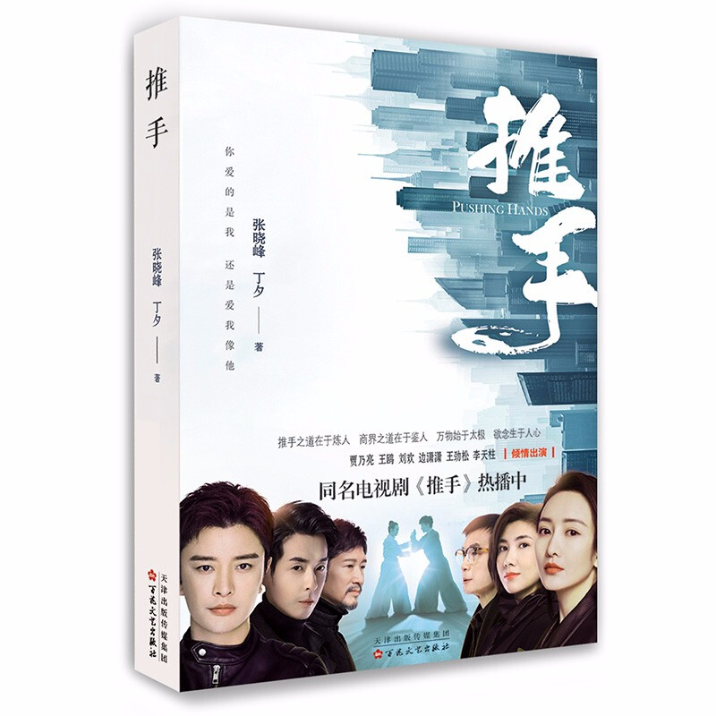 推手 张晓峰 丁夕合著作品 贾乃亮王鸥主演同名电视剧 现当代商战职场