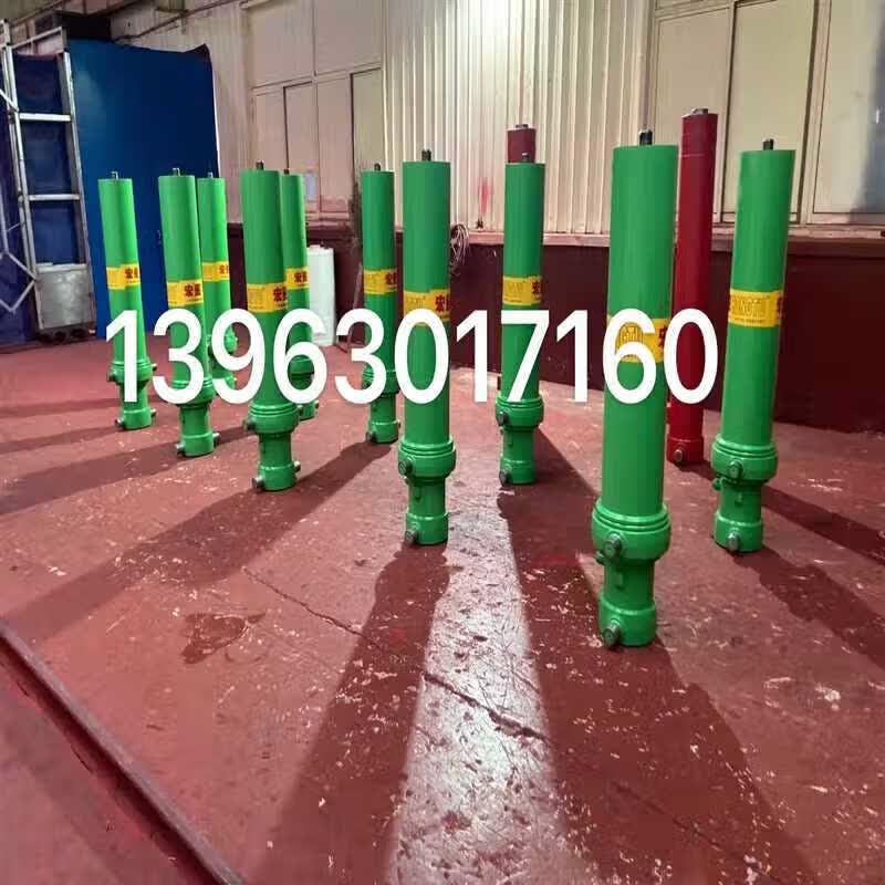自卸车油缸液压缸前顶油缸总成重型配件渣土翻斗车液压油顶泵海沃 4tg