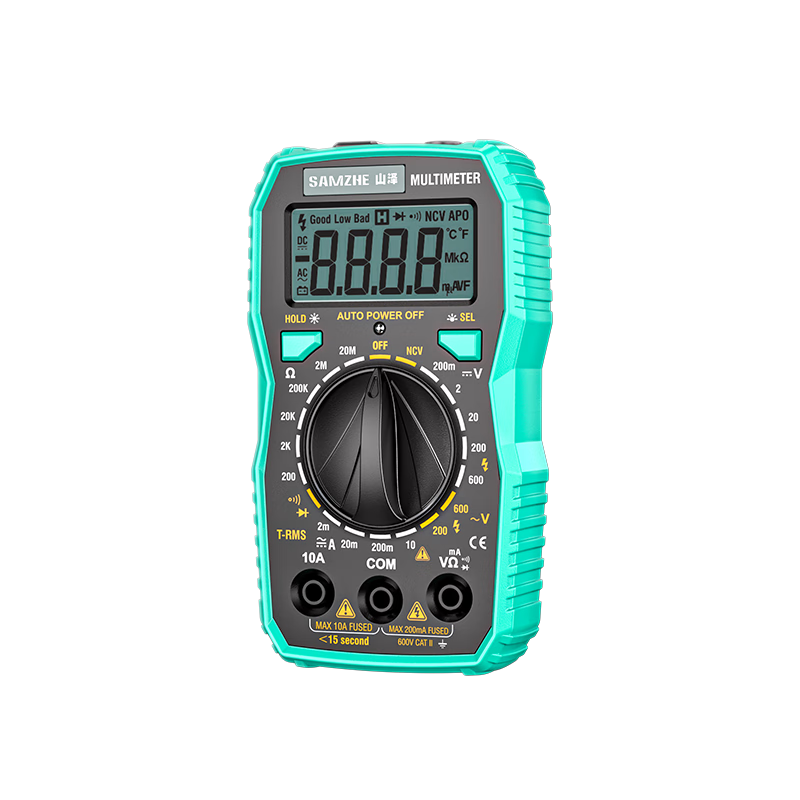 ɽ�����ñ��߾��ȵ繤ר�ö๦�ܱ����������ܱ����ܷ��ռ��ñ�Я ��ѹ/����/����/ͨ�Ϸ���/NCV WYB01 55Ԫ