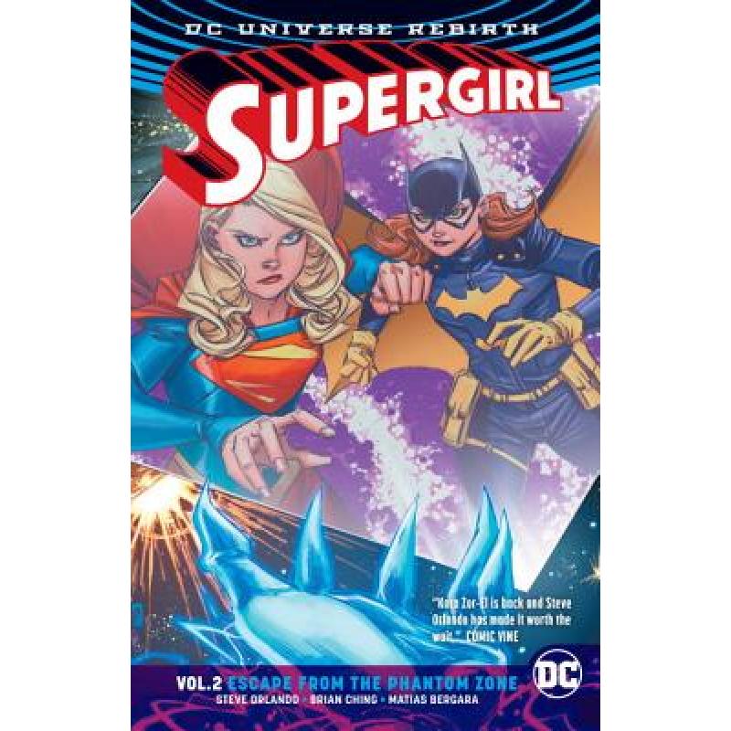 预订 Supergirl Vol. 2: Escape from the Phantom Zo...