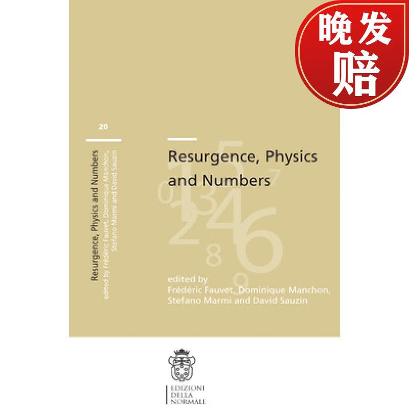 【4周达】resurgence, physics and numbers