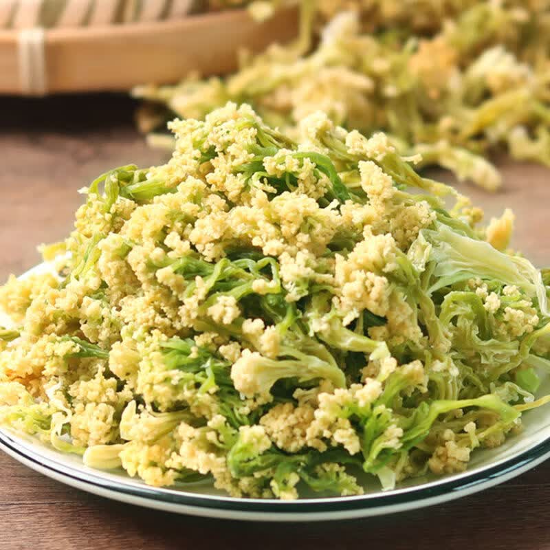 南北干货干花菜脱水蔬菜干椰菜花干货农家自制土特产 花菜干250克*1罐