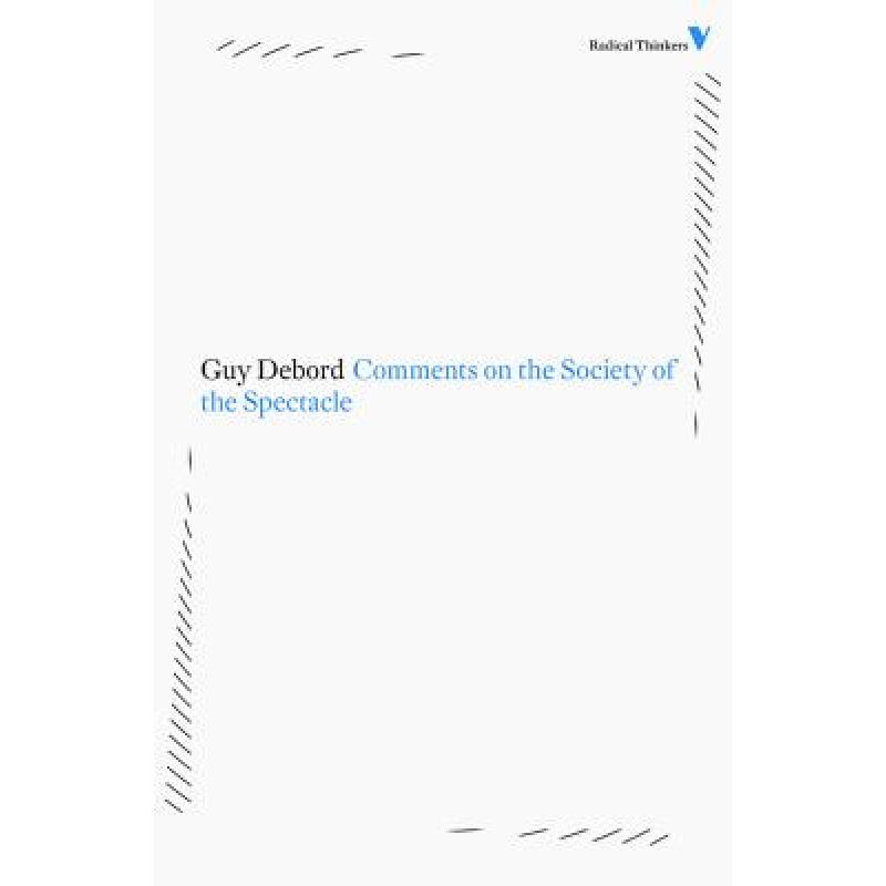 预订 Comments on the Society of the Spectacle