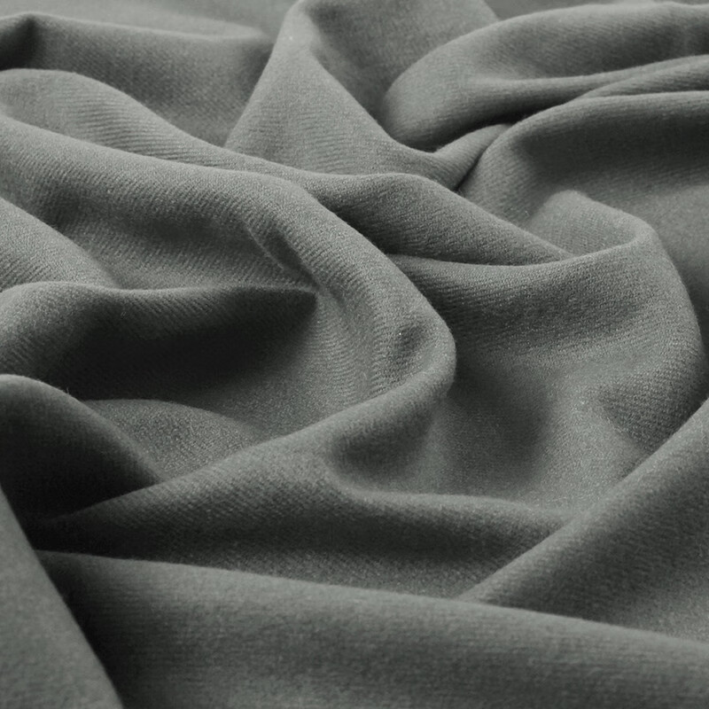 达芬奇密码 冬季百搭厚款保暖围巾女士披肩仿羊毛男士红品本命年订制LOGO 银灰