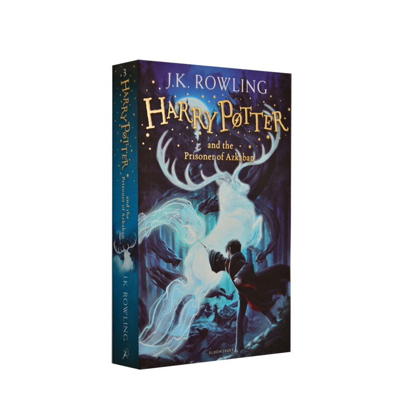 英文原版 哈利波特与阿兹卡班的囚徒 哈利波特#3 Harry Potter and the Pris 信睿 信睿