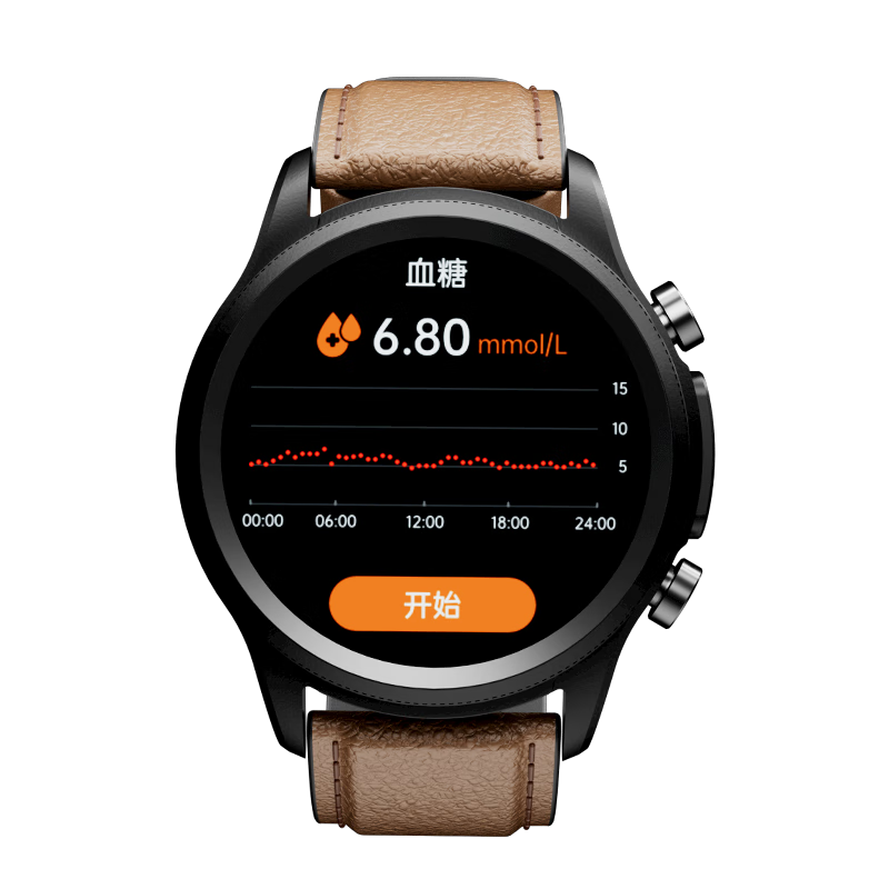 dido E55SPRO无创测血糖血压智能手表健康监测老年人心率心电图血氧男女健康手表
