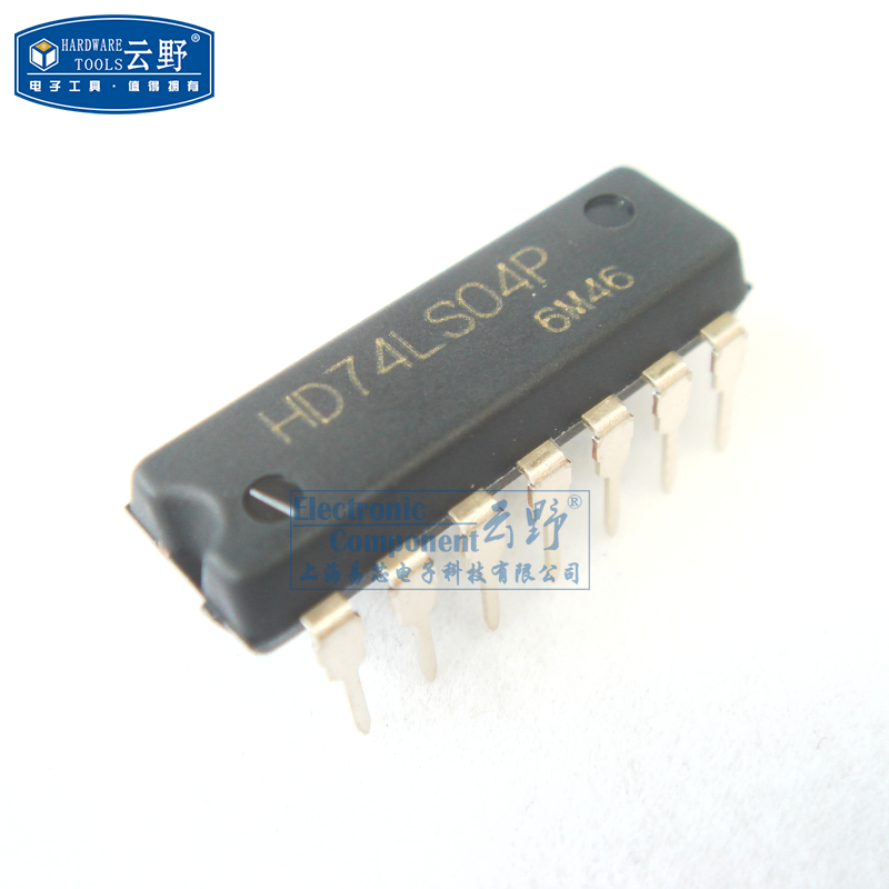 【高科美芯】 ic集成电路hd74ls04p dip14直插 逻辑器件  (一个)