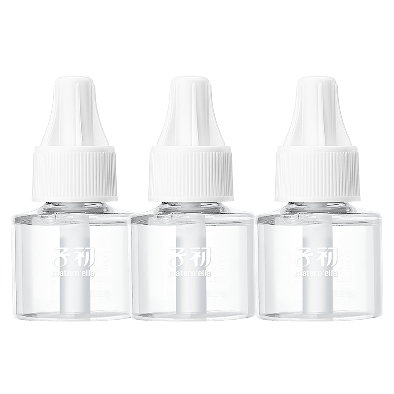 子初（matern’ella）蚊香液驅蚊液電蚊香液室內家庭補充液45ml*3瓶