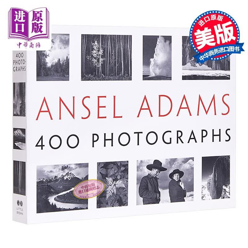 Ansel Adams: 400 Photographs 英文原版 安塞尔·亚当斯：400照片高性价比高么？