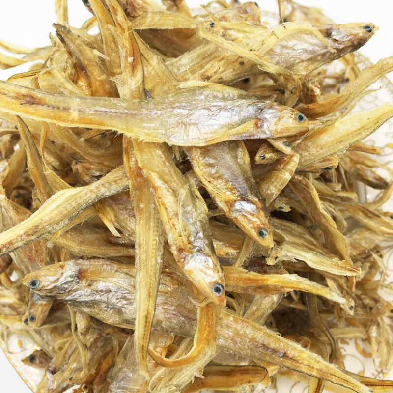 桃枫小离江西特产正宗江西新货干巴凤尾鱼小鱼干