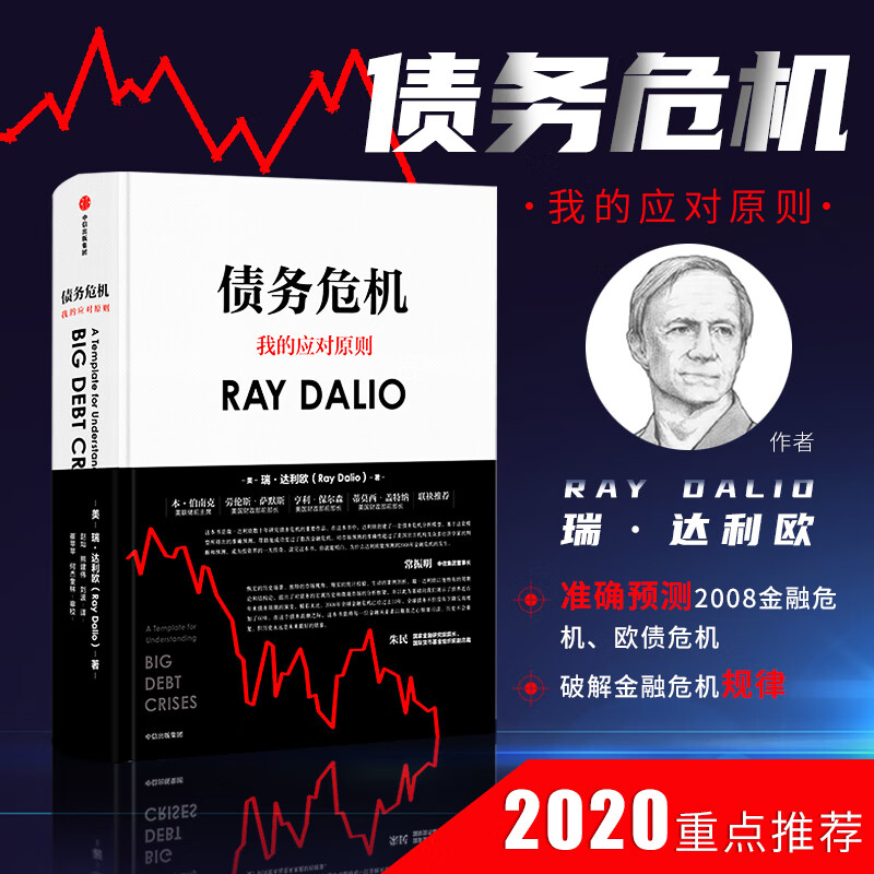 债务危机 我的应对原则 达利欧 瑞达利欧 达里奥 雷达里奥 原则债务危机投资管理书籍