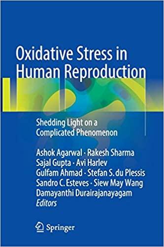 预订 oxidative stress in human reproduction