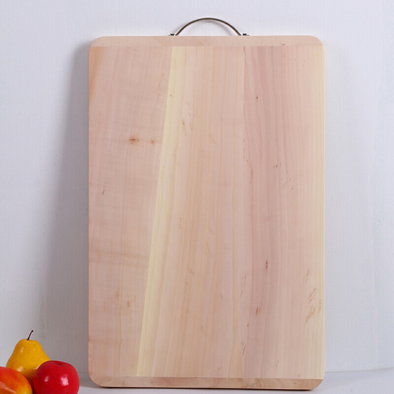 柳木菜板家用老年树整木木头砧板长方形菜板切菜板 【活动款拼接】40*