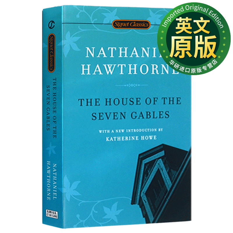 七个尖角阁的老宅 英文原版 The House of the Seven Gables 七角楼房 英文版 Hawthorne, Nathaniel pdf格式下载