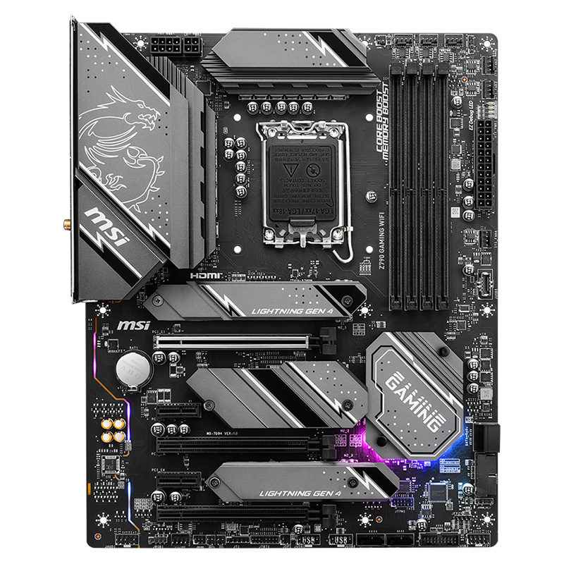 ΢ǣMSI Z790 ̨ʽ ֧13 14 Z790 GAMING PLUS WIFI D5