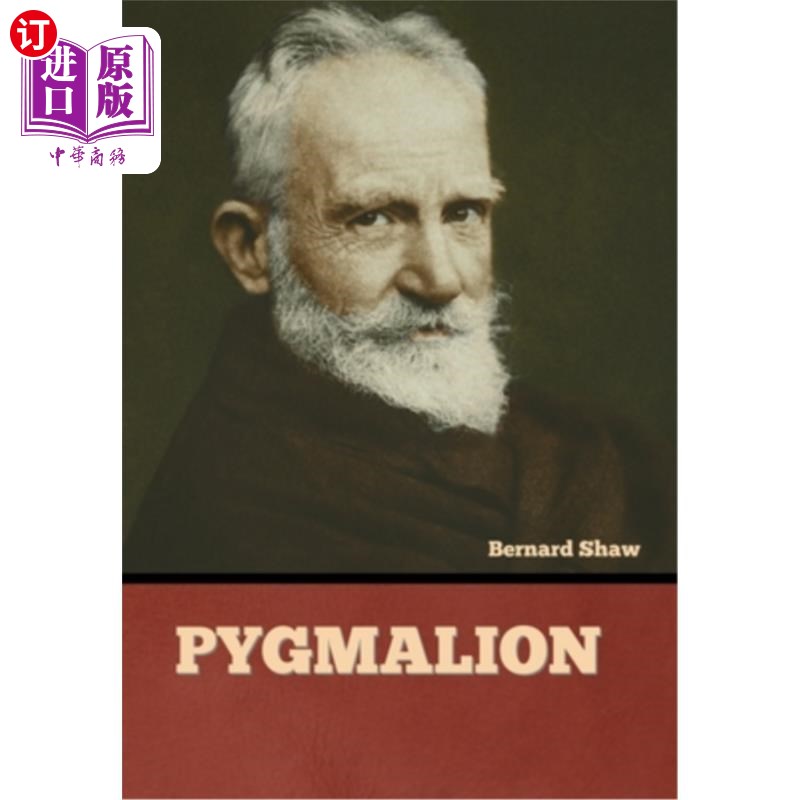 海外直订pygmalion 皮格马利翁