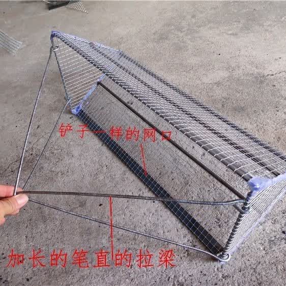 9年老店 新款抓田螺捕捞器拉网扒网螺丝网螺蛳捞鱼神器捞河蚌工具 0